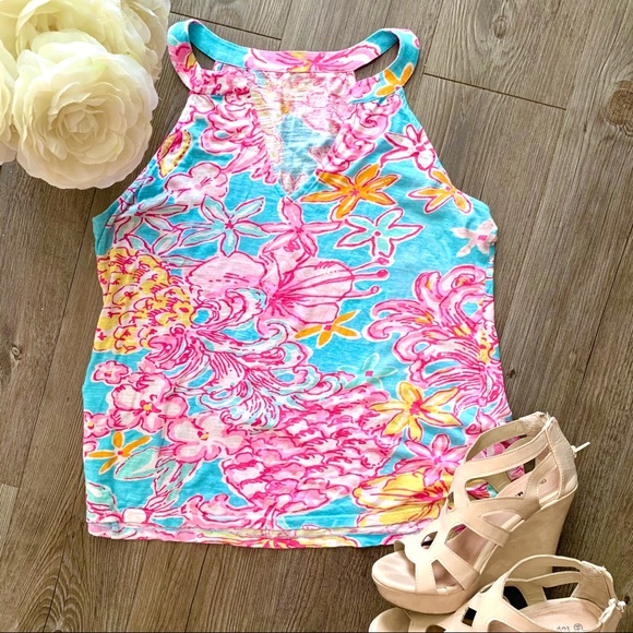 Lilly Pulitzer Tops - Lilly Pulitzer • Arya Tank Lolita